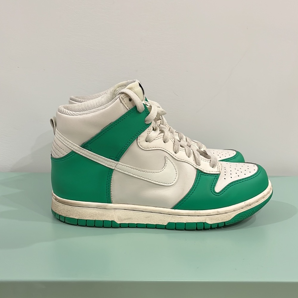 Nike Dunk High White/Green